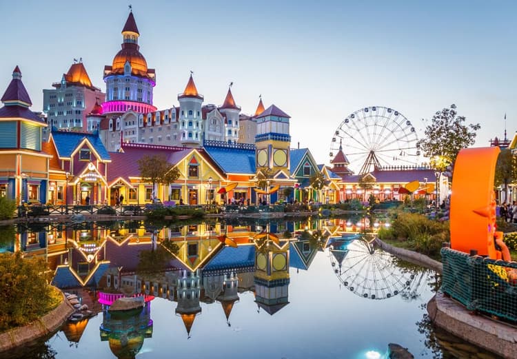 Олимпийский Сочи + Сочи парк